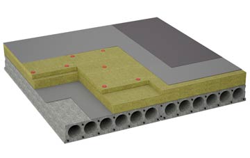 considerations of Templemoyle flat roofing insulation