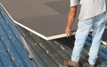 benefits of insulating Templemoyle flat roofing