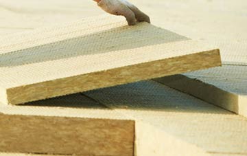 measuring Templemoyle tapered insulation