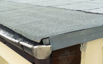 repair or replace Templemoyle flat roofing?